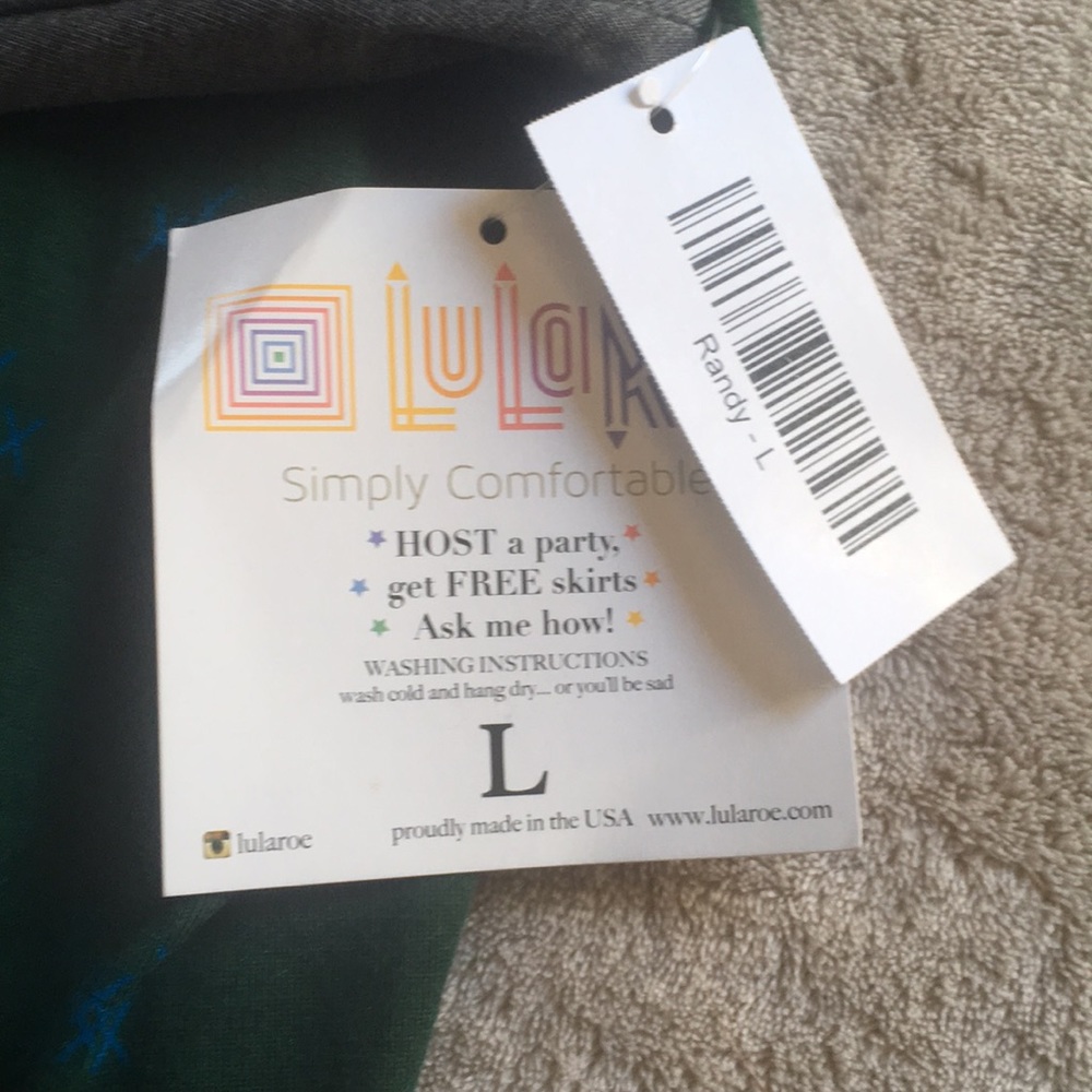 LuLaRoe Randy NWT - Picture 3 of 4
